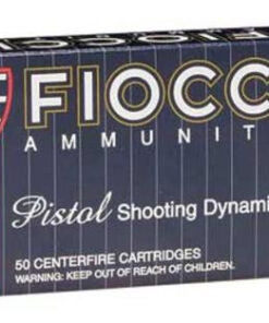 Fiocchi .44 Remington Magnum, 240 Gr, Jacketed Soft Point, 50rd Box