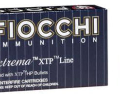 Fiocchi Extrema 9mm 115gr, XTP Hollow Point 25rd Box