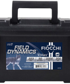 Fiocchi Extrema Hunting .223 Remington 50gr, V-Max 200rd/Case
