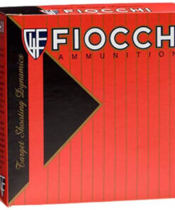 Fiocchi Heavy Target Load 12 Ga, 2-3/4", #8, 25rd Box