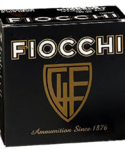 Fiocchi High Velocity 12 Ga, 2.75", 1-1/4oz, 5 Shot, 25rd Box