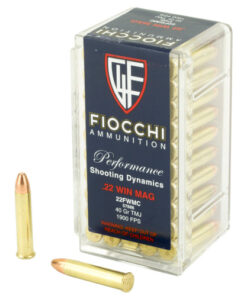 Fiocchi Hunting 22 WMR, 40gr, Full Metal Jacket, 50rd Box