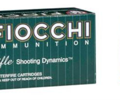Fiocchi Shooting Dynamics .223 Rem 62gr, FMJ, Boat-tail, 50rd Box