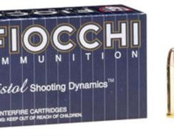 Fiocchi Shooting Dynamics .38 Special, 158gr, Full Metal Jacket, 50rd Box