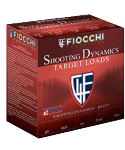 Fiocchi Shooting Dynamics Target 12 Ga, 2.75" 1 1/8 oz 1280 fps 8 Shot 25 Bx