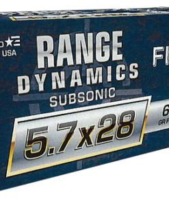 Fiocchi Sub Sonic 5.7x28mm, 62gr, Full Metal Jacket, 50Bx/10Cs