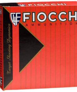 Fiocchi Target 12 Ga, 2-3/4", #7.5 Lead Shot, 25rd/Box