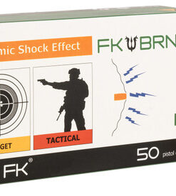 FK Brno US F9 7.5 FK, 101gr, Solid Flat Nose, 50rd Box