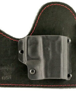 Flashbang Capone Glock 43 Leather/Thermoplastic Black/Red, RH