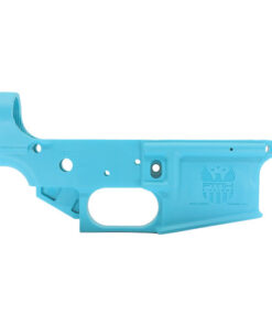 FMK AR1 Extreme AR15 Stripped Lower Receiver, Polymer, Blue Jay
