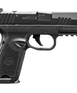 FN 309 MRD 9mm, 3.8" Barrel, Matte Black, Optics Ready, Leupold DPP/Shield RMSc Footprint, Fiber Front, U-Notch Rear, 16-20rd Mags