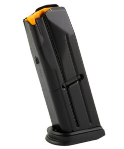 FN 509 9mm Magazine, Black Base, Stainless Steel Body, 10rd