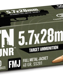 FN Gunr SS201 5.7x28mm Ammo, 40gr, Full Metal Jacket, 50rd Box