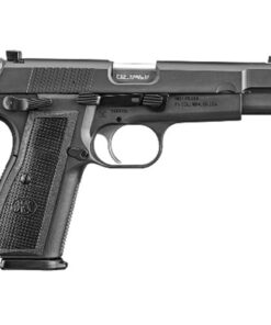 FN High Power, 9mm, 4.7" Target-crowned.Barrel, Driftable Sights, Ambi Safety, 17rd