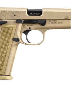 FN High Power FS 9mm, 4.7" Barrel, Flat Dark Earth, 17rd
