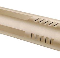 FN Rush 9Ti 9mm, Cerakote Flat Dark Earth, 1/2X28 Piston, Booster Assembly Front-End Cap Tool and Storage Case