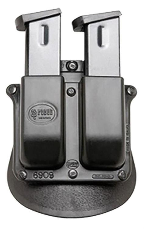 Fobus Double 9mm/40 S&W Single Stack Plastic Black