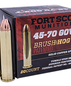 Fort Scott Munitions 45-70 Government, 300gr, Solid Copper Spun, 20rd Box