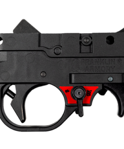 Franklin Armory 10/22 Binary Drop In Pack Black Curved Trigger Drop-In Fits Ruger 10/22