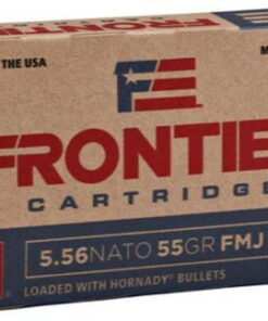 Frontier 5.56x45mm NATO, 62gr, Full Metal Jacket, 20rd Box