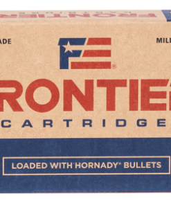 Frontier Military Grade 5.56x45mm NATO 55gr Full Metal Jacket 20rd Box