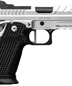 Fusion XP Pro 9mm, 4" Barrel, Tennifer Finish, Chrome Slide, Black Frame, Fixed Combat Sights, Optic Ready, 17rd, 2 mags