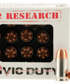 G2 Research Civic Duty 380 ACP, 64gr, Lead-Free Copper, 20rd Box