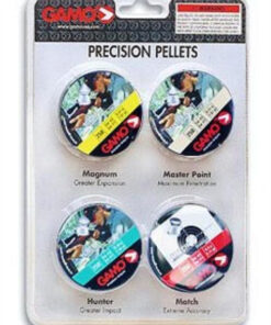 Gamo Combo Pack, Performance Pellets, .177 Pellets (Rocket, Red Fire, PBA Armor, PBA Raptor), Blister Card, 400/Pack