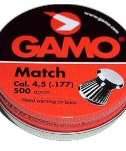 Gamo Flat Nose Pellets Match .177
