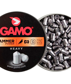 Gamo G-Hammer 177 Pellet 15.42 Grain Pointed 400 Per Tin