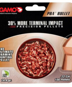 Gamo PBA Pellets Lead Free .22 Caliber 14.4gr, 100/Tin