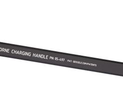 Geissele Automatics Airborne Charging Handle Black Aluminum Ambidextrous