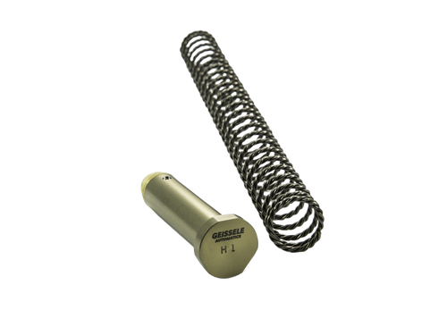 Geissele Automatics Super 42 Braided Wire Buffer and Spring Combo, Not Compatible with Rifle Length or A5 Buffer Tubes/Receiver Extensions, Fits...