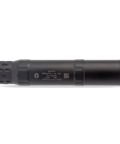 Gemtech Lunar 9mm/300 Blackout Subsonic, 10oz Long/7oz Short, 7" Long/ 4.7" Short, Diameter 1.4", Black