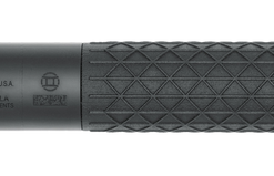 Gemtech Nebula Suppressor 5.7x28mm, Removable Thread Mount, 1/2X28, Titanium, Cerakote Black, 9oz