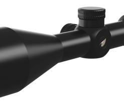 GERMAN PRECISION OPTICS Passion 4X 3-12x 56mm Obj 37-14 ft @ 100 yds FOV 30mm Tube Black G4 Reticle