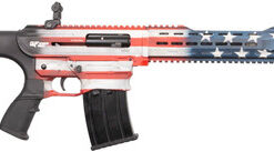 GForce Arms GF25 12 Ga, 18.5" Barrel 3" Chamber, Flag, 5rd