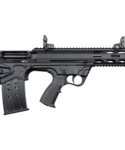 Gforce Arms GFY-1 12 Ga, 3" Chmbr, 18.5" Barrel, Black, Bullpup Design, FlipUp Sights, 5rd