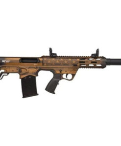 Gforce Arms GFY-1 12 Ga, 3" Chmbr,18.5" Barrel, Burnt Bronze Flag, FlipUp Sights, 5rd