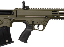 Gforce Arms GFY-1 USA 12 Ga 3" 5rd,18.50" Black Threaded Barrel, Olive Drab Green Cerakote Aluminum Receiver Picatinny Rail, Olive Drab Green...