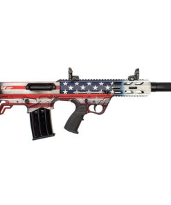 Gforce Arms Gfy1 12 Ga, 3" Chamber, 18.5" Barrel, Flag Cerakote, 5rd