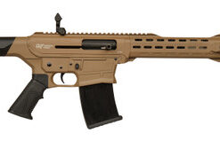 GForce GF25 12 Ga, 3" Chamber 18.5" Barrel, Flat Dark Earth, Black Furniture, 5rd