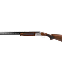 Girsan Balikli Blue Label 12 Ga Break Open 2.50" 2rd 28" Blue Polished Over/Under Vent Rib Barrel, Engraved Silver Aluminum Receiver, Fixed Turkish...