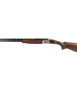 Girsan Balikli Blue Label 28 Ga 2.50" 2rd 26" Blue Polished Over/Under Vent Rib Barrel, Engraved Silver Aluminum Receiver, Fixed Turkish Walnut...