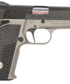 Girsan MC P35 9mm, 3.88" Barrel, Tungsten, Optics Ready, G10 Grips, 15rd