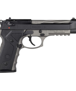 Girsan Regard MC X 9mm, 4.9" Threaded Barrel, Tungsten Frame, Black Slide/Grip, 18rd