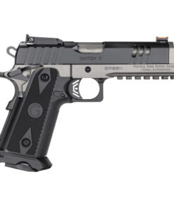 Girsan Witness 2311 9mm, 5" Barrel, Tungsten Frame, Black Slide, Integrated Compensator, 20rd