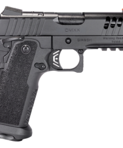Girsan Witness 2311 CMXX, SAO, 9mm, 4.25" Bull Barrel W/Compensator, Black, Ambi Safety, Optics Ready, 17rd