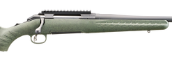 Glenfield Model A 450 Bushmaster, 20" Barrel, 1:16 Twist, Threaded 11/16X24, Matte Black, Moss Green Splatter Stock, 3rd