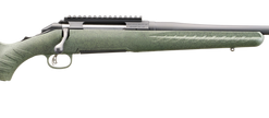 Glenfield Model A Full Size 350 Legend 5rd,20" Matte Black Threaded Barrel, Matte Black Alloy Steel Receiver Picatinny Rail, Moss Green Splatter...
